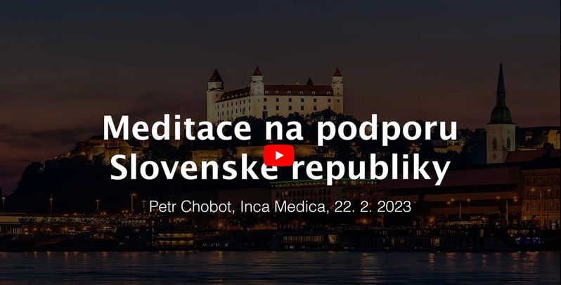 Meditace na podporu Slovenské republiky